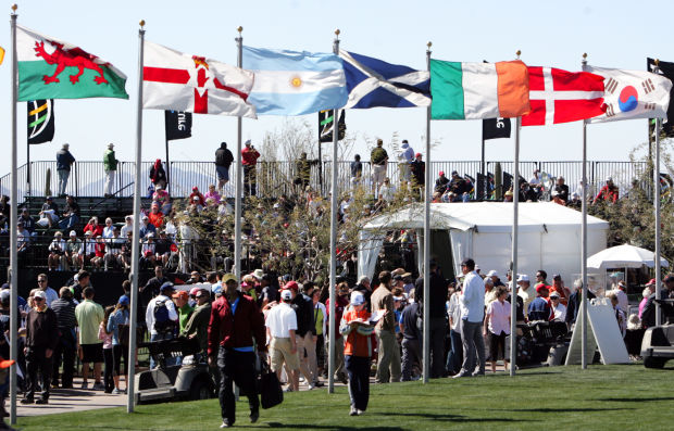 Tuesday practice rounds at Match Play